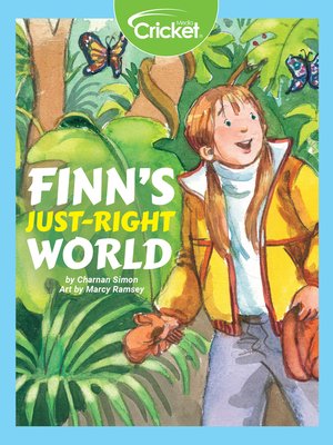 cover image of Finn's Just-Right World